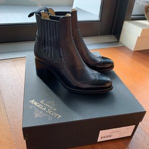 Angela Scott Miss Scott Chelsea Boot Black Size 37.5